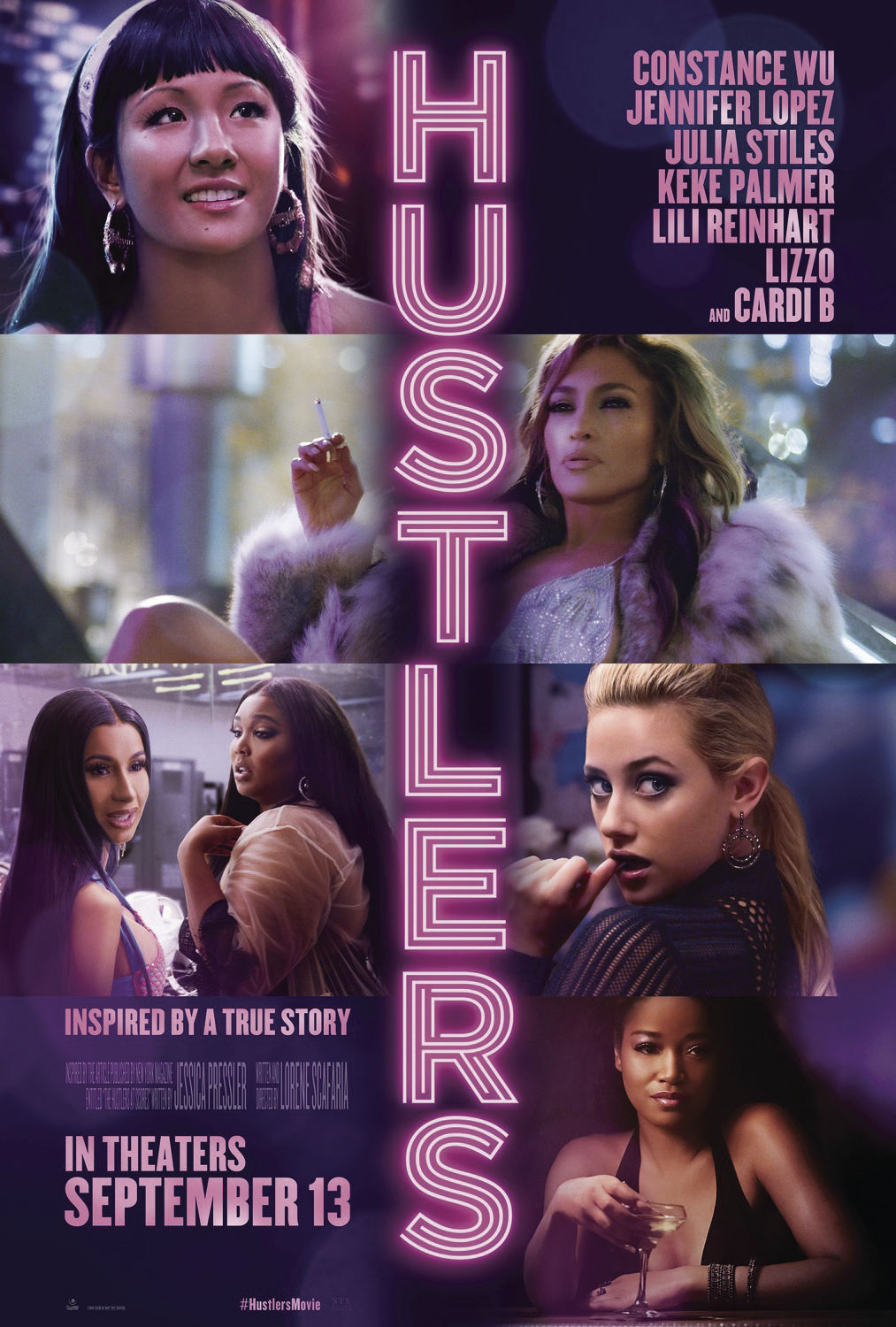 Hustlers posters